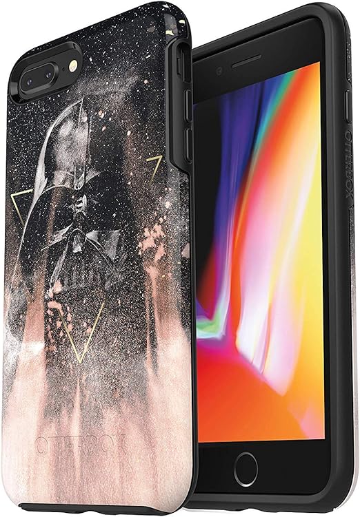 Amazon Com Otterbox Symmetry Series Star Wars Case For Iphone 8 Plus Iphone 7 Plus Only Darth Vader