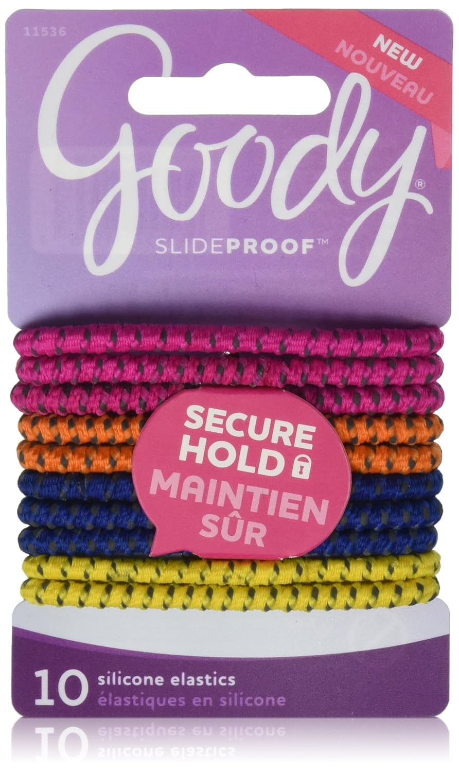 Amazon Com Goody Slideproof Hair Tie Elastics Digital Space