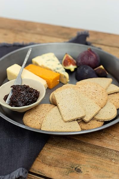 WALKER’S SHORTBREAD ASSORTED OAT CRACKERS, SCOTTISH BISCUITS FOR CHEESE, 8.8 OZ BOX