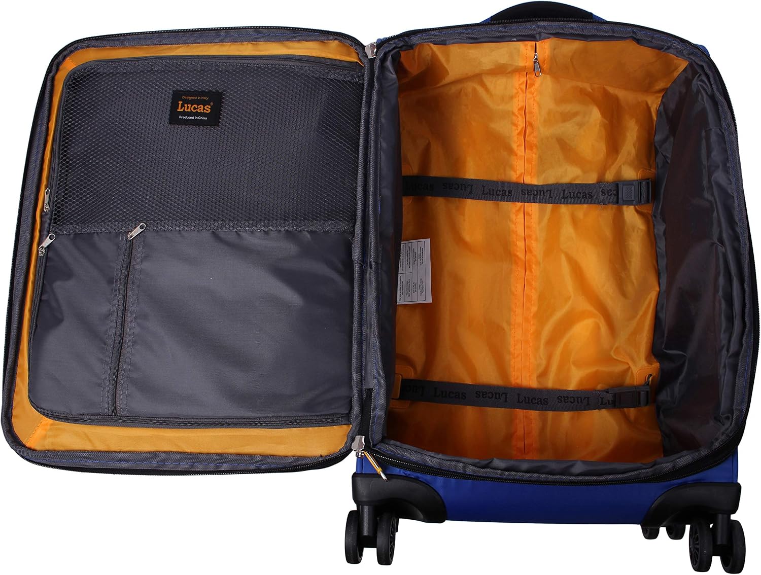 Black Expandable 28 Inch Softside Bag 