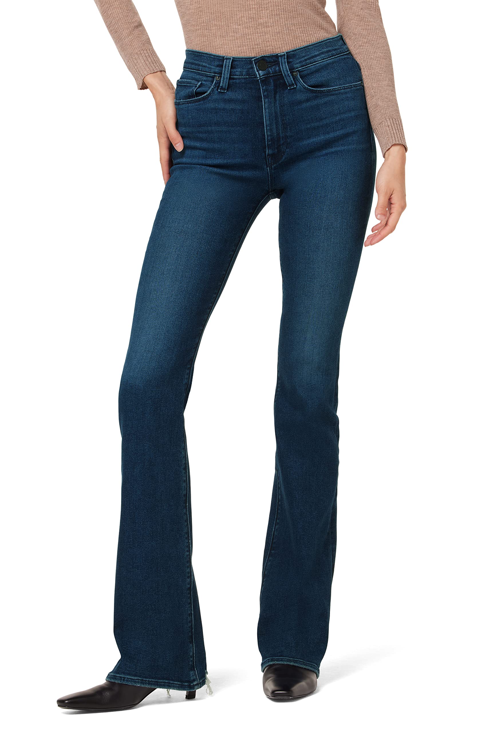 HUDSON Women’s Barbara High Rise Bootcut Fashion Jean, Laguna, 33