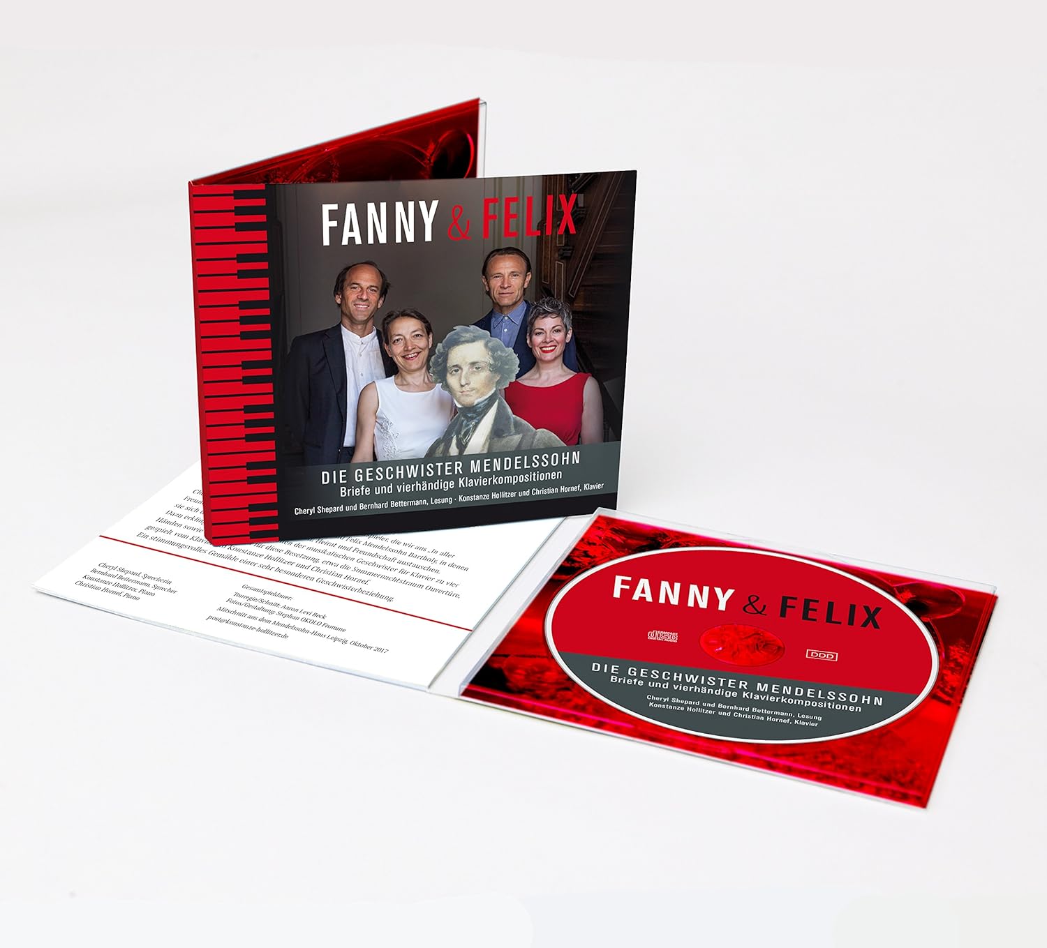 Fanny Und Felix Die Geschwister Mendelssohn Briefe Und