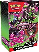 Pokémon TCG Scarlet & Violet Shrouded Fable Booster Bundle 6 Packs view 1