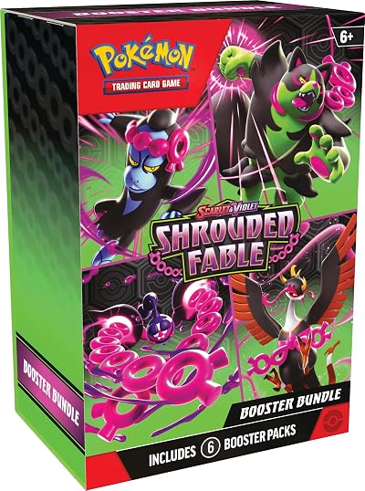 Pokémon TCG Scarlet & Violet Shrouded Fable Booster Bundle 6 Packs