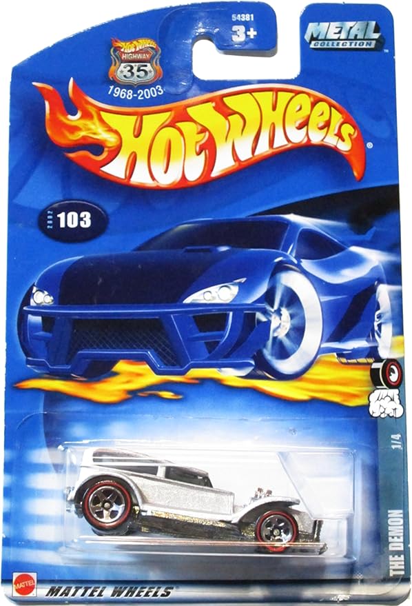 hot wheels the demon 1969 value