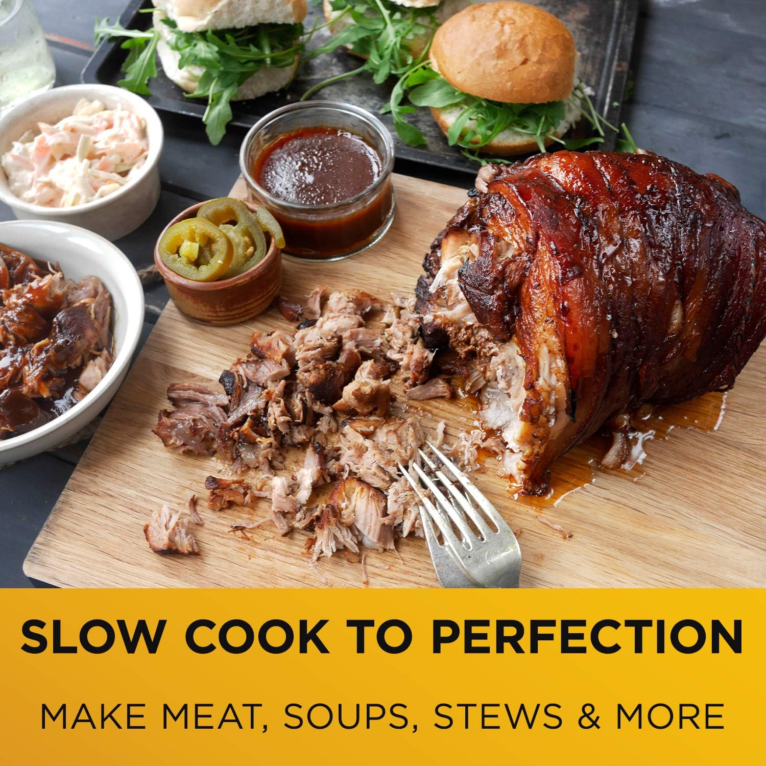 Crockpot MultiCooker, Programmable with Slow Cooker, Saute, Roaster