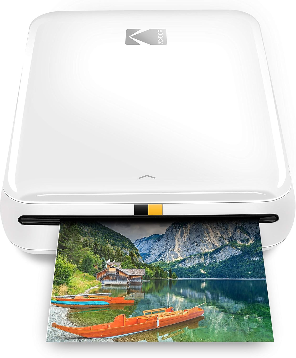 Kodak Step Wireless Mobile Photo Mini Printer (White) Compatible w/iOS & Android, NFC & Bluetooth Devices : Camera & Photo
