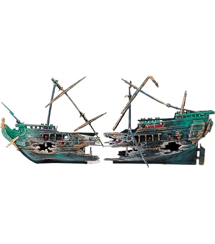 Penn-Plax Age-of-Magic Wizard's Castle Aquarium Decor - Seguro Para