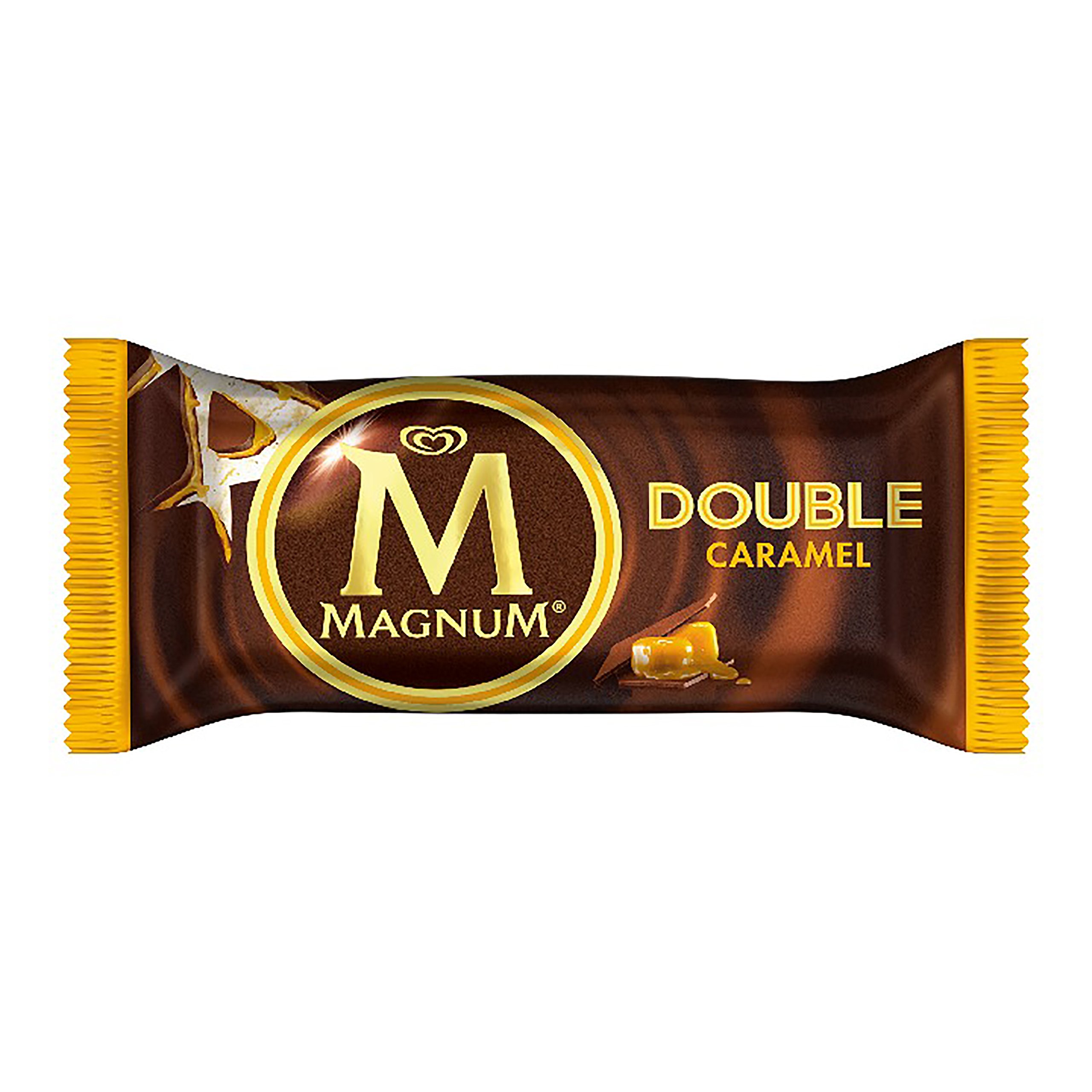 Magnum, Double Caramel Ice Cream Bar, 3.3 Oz. (12 Count) Buy Online in