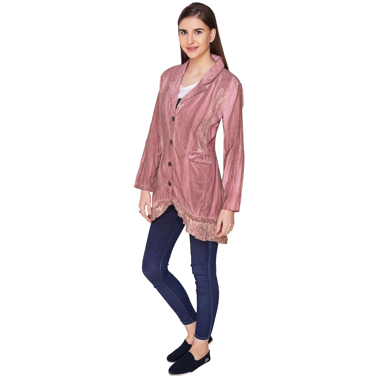 polita women's single breasted coat