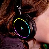 STEALTH C6-100 Gaming Headset LED Multi-Platform 40mm Drivers view 3