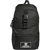 adidas Originals Utility Crossbody Sling Bag with Water Bottle Sleeve