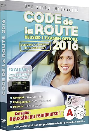 Code De La Route 2016 Amazon Fr Dvd Blu Ray