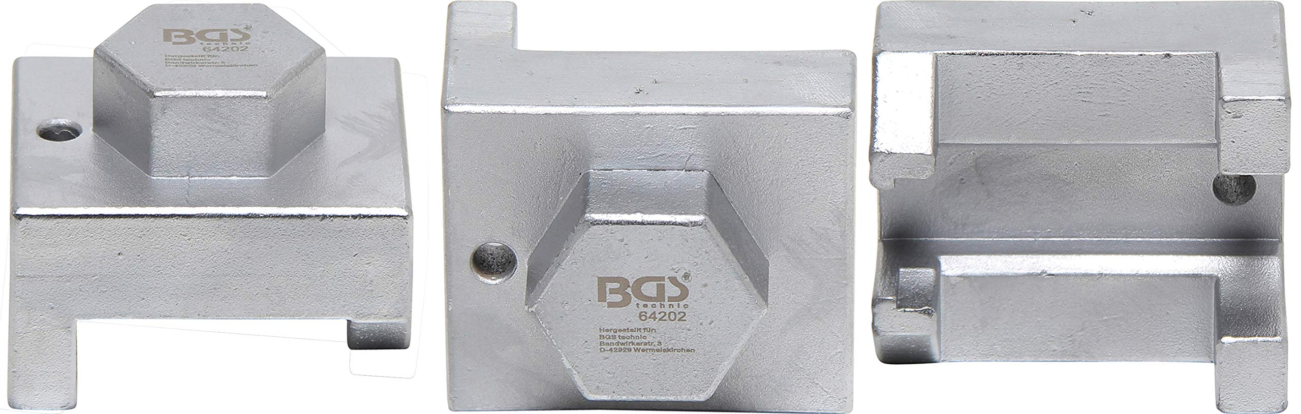 BGS 64202 | CNG Cylinder Valve Wrench for Opel / Vauxhall Zafira I