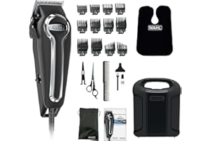 Wahl® Canada Elite Pro™ High Performance Home Hair Cutting Kit, At Home Haircutting, Grooming Kit for Men, Electric Hair Clip