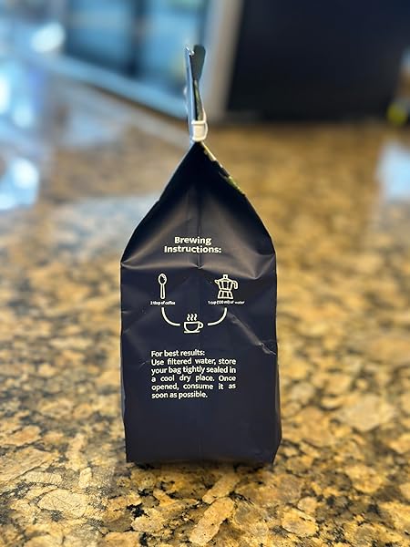 AKBAL COFFEE, MEDIUM ROAST GROUND COFFEE, 12 OZ (340G), FROM THE MAYAN CRADLE
