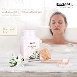 BRUBAKER Bath Salts 400g Lily Scent Relaxation Wellness Spa Gift view 4