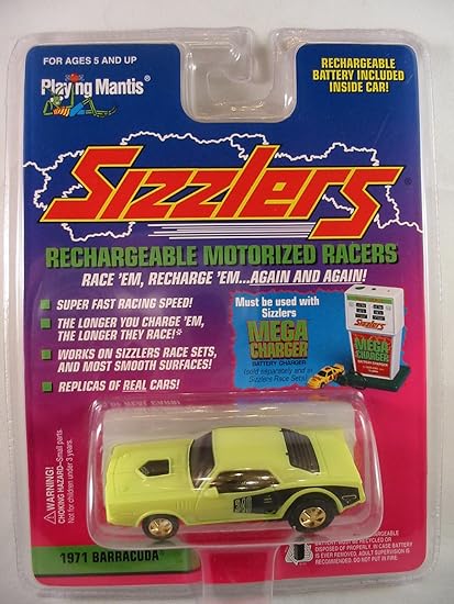 sizzlers cars