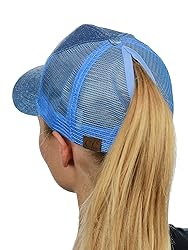 C.C Ponycap Messy High Bun Ponytail Adjustable