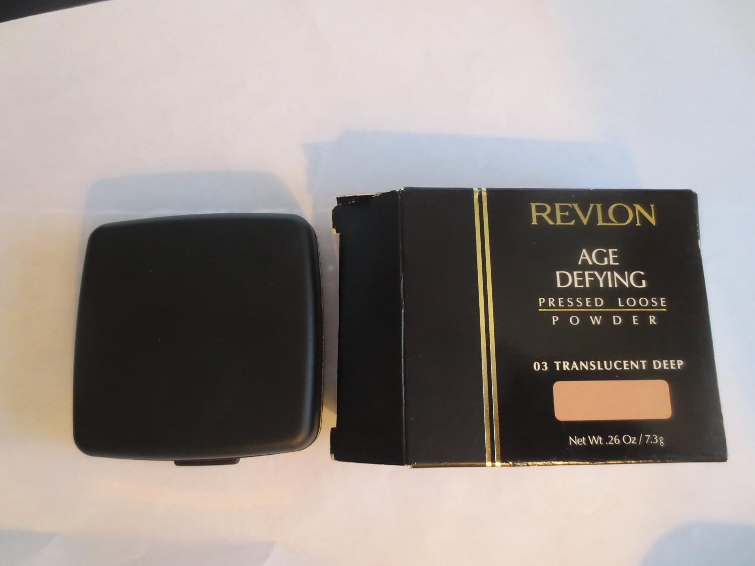 Revlon age defying trnslcnt fnshng Powder botafirm Light (309975541014)