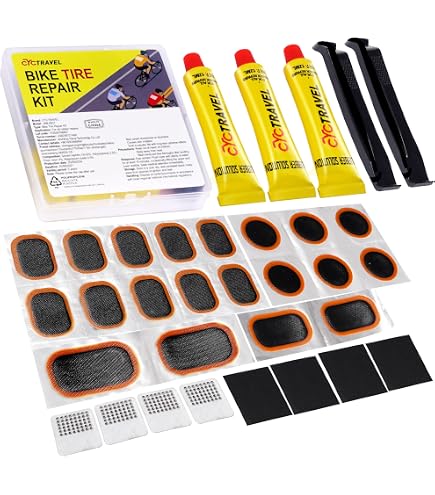 Park Tool VP-1 Vulcanising Patch Kit (Puncture Repair