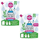 Dapple Baby Bottle Soap, Hypoallergenic Dish Soap