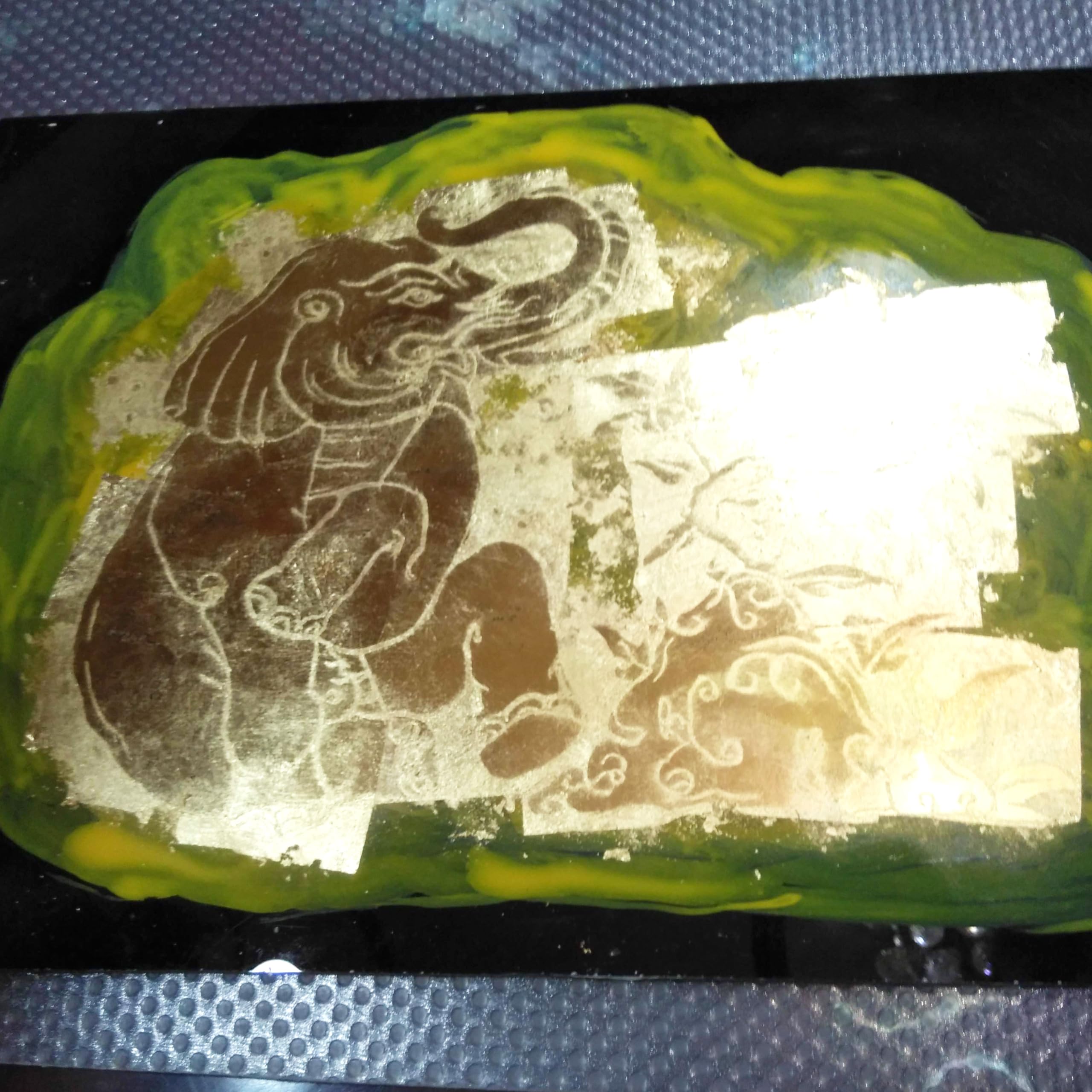 Generic 24K (999/1000) Genuine Gold Leaf Sheets, 1.57