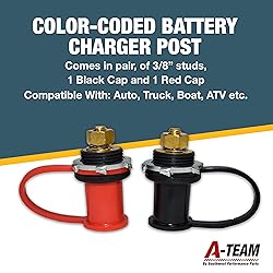 A-Team Performance - Color-Coded Battery Charger