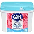 C&H Pure Cane Ultrafine Granulated Baker's Sugar™, 3.5 lb Easy Baking Tub