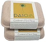 [Dasom-2 Pack] Gardener’s Hand Bar Soap with