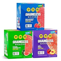 Shameless Snacks Fan Favorites Bundle Healthy Low