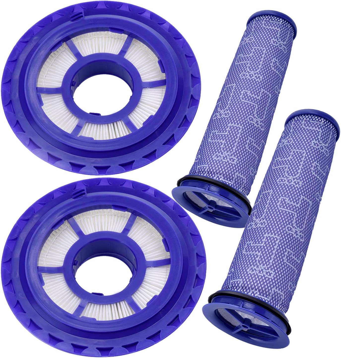 Home Deals USA Vacuum Filters HEPA Post Filter & Pre-Filters Compatible with Dyson DC41, DC65, DC66 Vacuum Cleaners, Compare to Part #920769-01 & #920640-01 (2 combo pack): Appliances