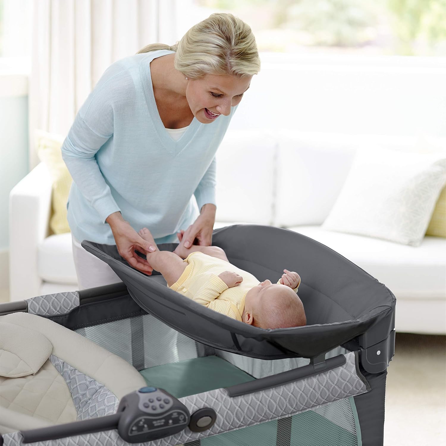 newborn napper dlx