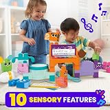 Mega Brands MEGA BLOKS Fisher-Price Sensory Farm Musical Playset 40 Blocks view 2