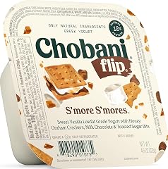 Chobani® Flip® Low-Fat Greek Yogurt Chocolate S'more S'mores 4.5oz