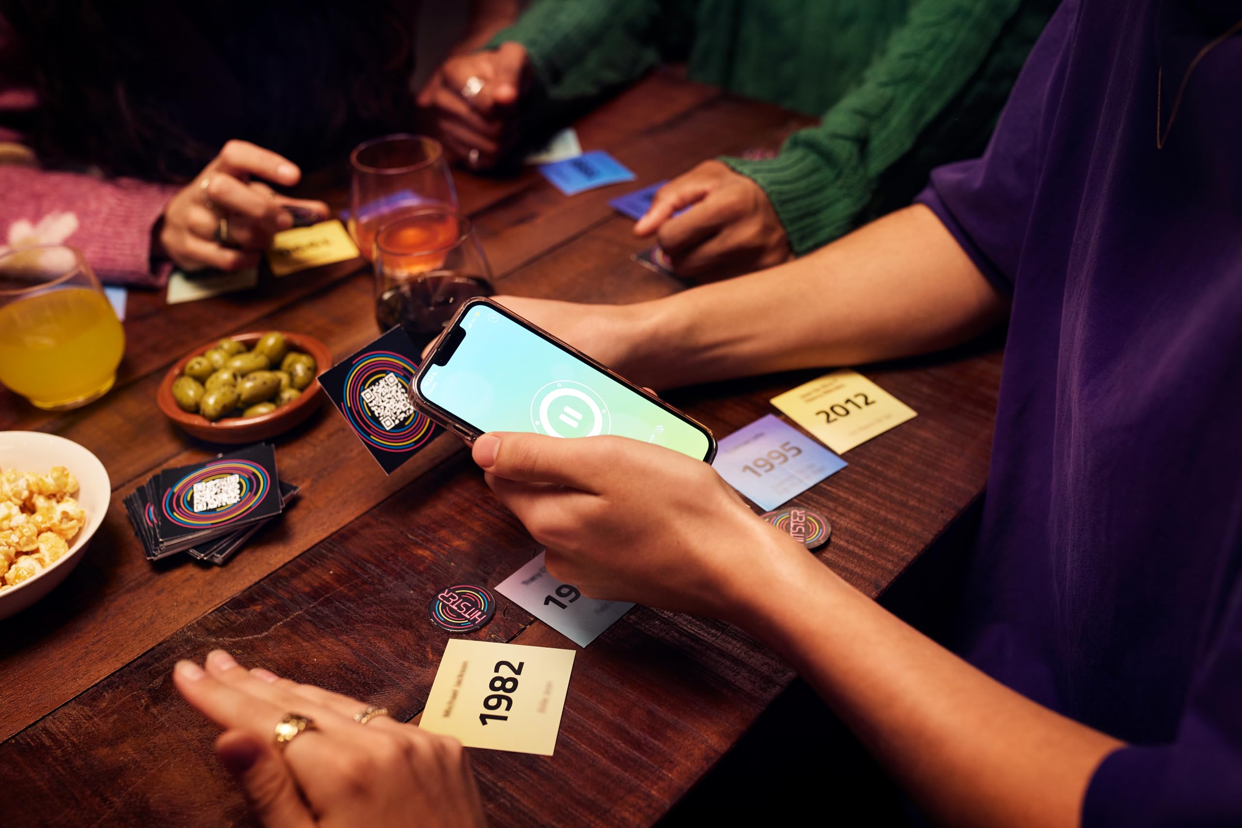 Hitster Original, EIN Party- und Kartenspiel für Erwachsene und Familien - 2 bis 10 Spieler ab 16 Jahren, Deutsch (DE) 7