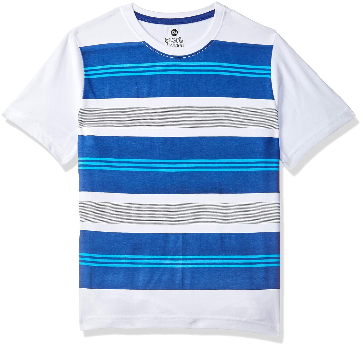 Cloth Theory Boys' Regular Fit T-Shirt