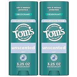 Tom’s of Maine Unscented Aluminum Free Natural