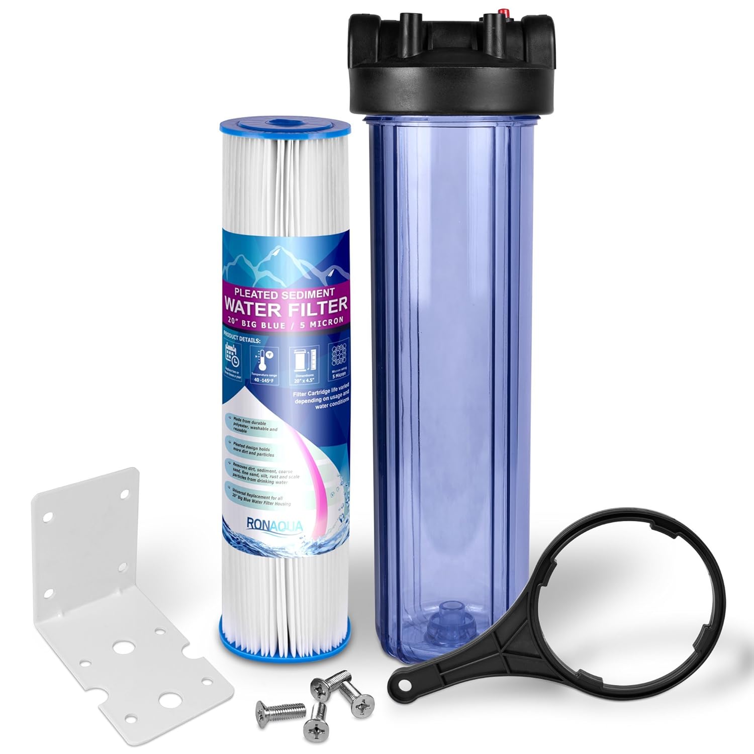 The 10 Best Pleated 1 Inch Water Filter Your Home Life