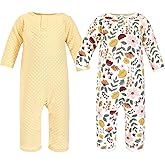 Hudson Baby Unisex Baby Premium Quilted Coveralls