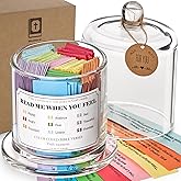 Bible Verse Jar, Upgraded 200 Scripture Bible Verses, Inspirational Christian Gifts for Women, Great Gift for Mom, Birthday, Valentine’s Day & Religious Graduation Gifts for Her