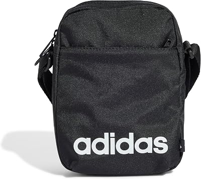 Mixte Linear Organizer Waist Pack, Black/White, One Size