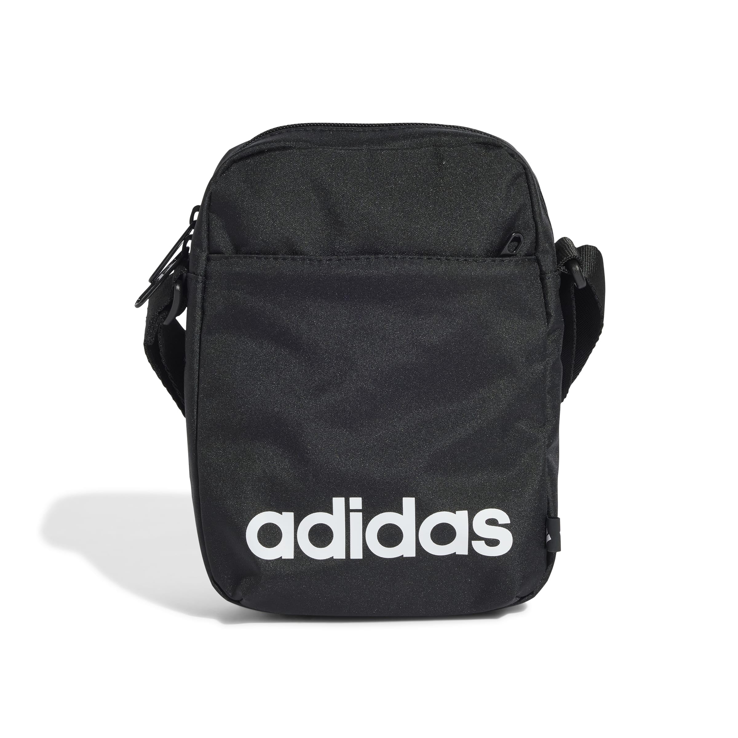 adidas Unisex LINEAR Organizer, Black/White, One Size