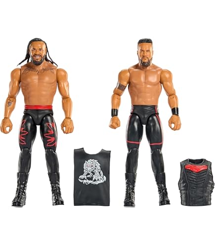 Amazon.com: Mattel WWE Championship Showdown 2-Pack Action Figures