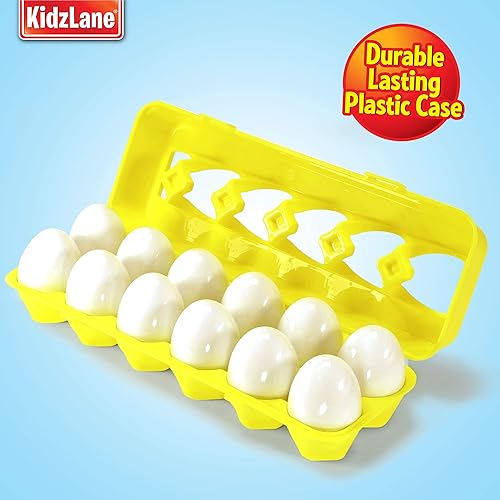 Kidzlane Color Matching Egg Set Toddler Toys Educational Color - Main Image