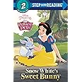 Snow White's Sweet Bunny (Disney Princess: Palace Pets) (Step into Reading)