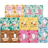 ZealSea Face Masks Skincare for Women, Variety 14Days Facial Sheet Mask Set for Deep Hydrating & Glow, Daily Self-Care Gift & Family Moment for Teens Kids Girls Birthday Party,Safe for all Skin types