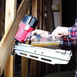 Therwen Framing Nails, 21 Degree, Flat D
