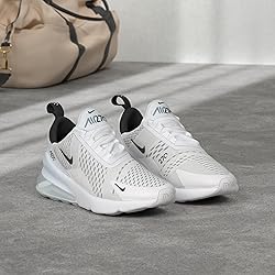 White / Black Nike Air Max 270