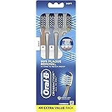 Oral-B CrossAction All In One Manual Toothbrush, Soft, 4 count
